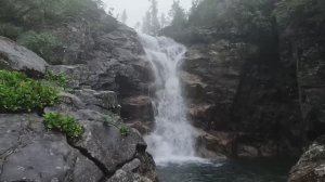 ВОДОПАДЫ ПОДКОМАРНОЙ / ТРОПА НА ПИК ЧЕРСКОГО [ХАМАР-ДАБАН ]