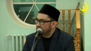 Радик хазрәт Зябиров. "Айлар саны унике" вагазе. 04 04 2019 ел.