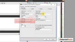 Configuring Sam Broadcaster Pro for SHOUTcast and IceCast servers (Internet Radio)