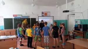 Сценка на открытие лагеря МБОУ Саконской СШ.
