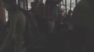 Голый в автобусе