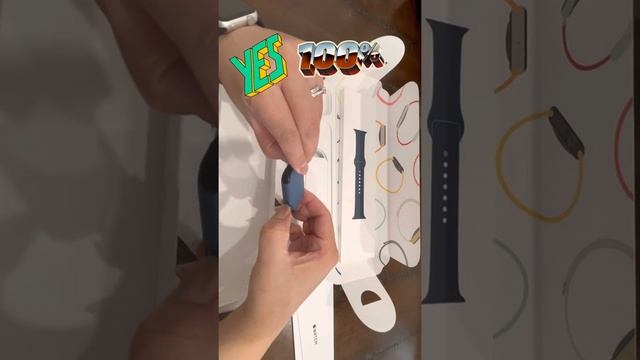 Iwatch Series 7 | Applewatch | Blue Aluminum Case | Puchipuch Applewatch Unboxing