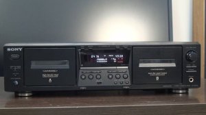 SONY TC-WE475 двухкассетная дека.