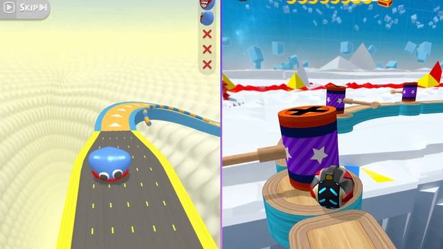 Action Ball Vs Going Balls✳️🌐✳️ Max Levels Walkthrough Android iOS Mobile Gameplay