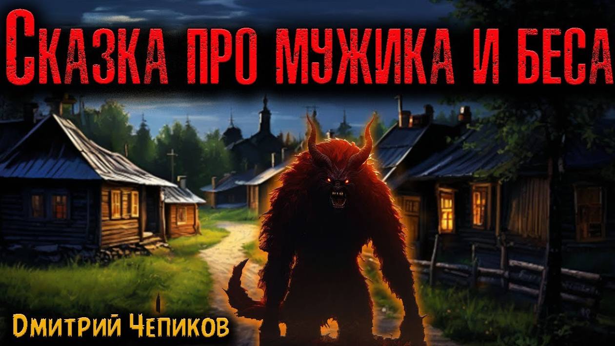 СКАЗКА ПРО МУЖИКА И БЕСА