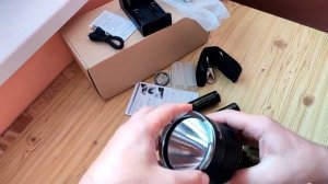 Обзор Sofirn TK70 - хороший фонарь. Был. Часть 1