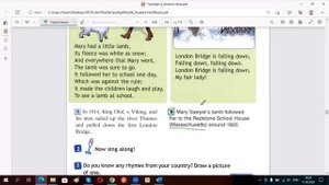 Spotlight 4, Module 6, Мary had a lamb