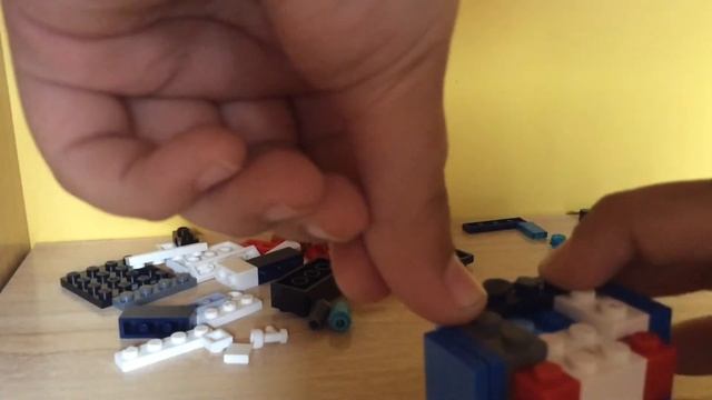 [MOC Lego Overwatch soldier 76]// Лего самоделка из игры Овервотч солдат 76 #12 смотреть онлайн