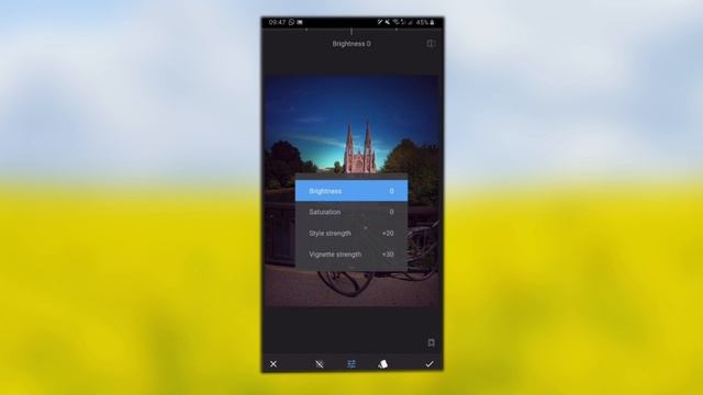 Make your image to look VINTAGE in SNAPSEED ( 2020 ) using - Iphone | Android - with subtitles