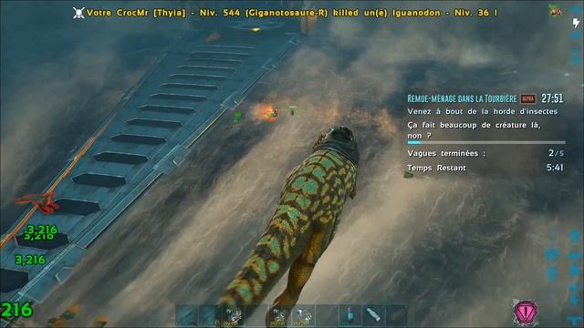 ARK - Genesis partie 1 - remue ménage dans la tourbière alpha смотреть онлайн