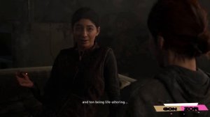 ELLIE AND DINA SOMEKING WEED AND KISSING || THE LAST OF US 2  ( TLOU 2)