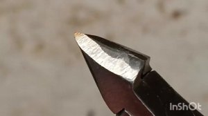 Кусачки для кутикулы,их восстановление и заточка.