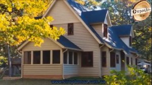 Так строят в Северной Америке. Building a house of sip panels in North America.