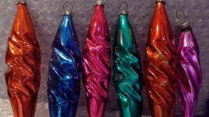 ЁЛОЧНЫЕ ИГРУШКИ СССР.11 часть