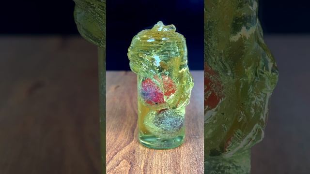Experiment of 1000°C RHCB vs Sanitizer, Hair Gel and Ice 🧴🧊 😱