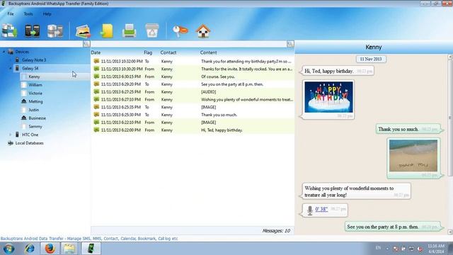 Transfer WhatsApp Chat History from one Android to another смотреть онлайн