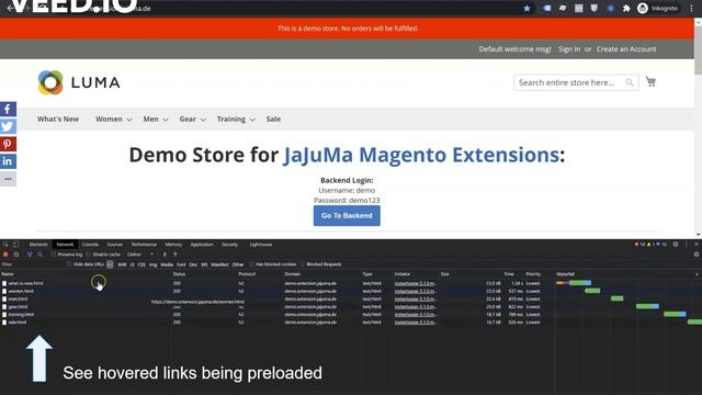 JaJuMa Page Preload / Prefetch for Magento Performance Optimization