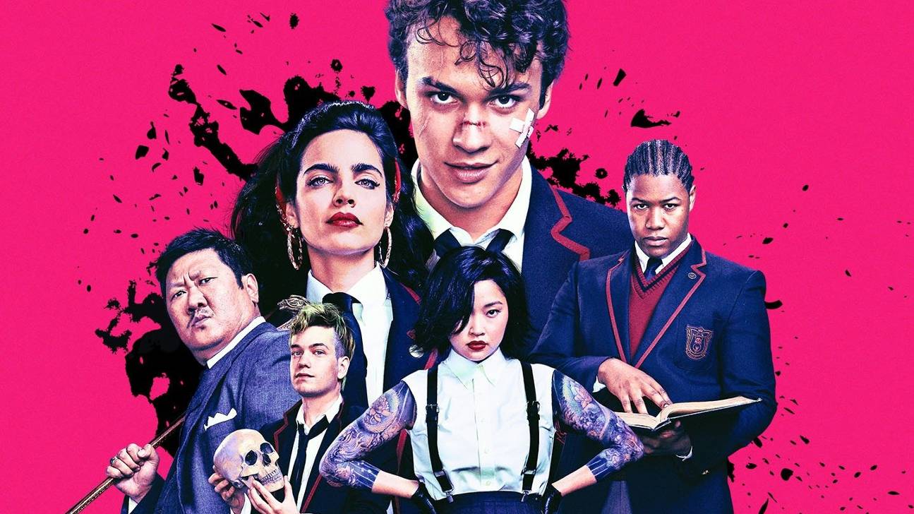 Сериал Академия смерти – 1 сезон 9 серия / Deadly Class