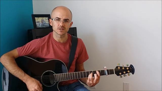 I Could Sing of Your Love Forever (cover + Tutorial by Henry Braun) Easy to Learn смотреть онлайн