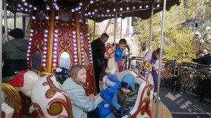 Прогулка с папой, самый лучший день 11.10.24