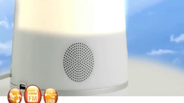 Philips HF3470 Wake Up Light Digital Clock Radio - Light Therapy смотреть онлайн