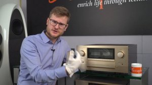 Hier stellen wir den brandneuen Accuphase E-800 in 4K vor.
