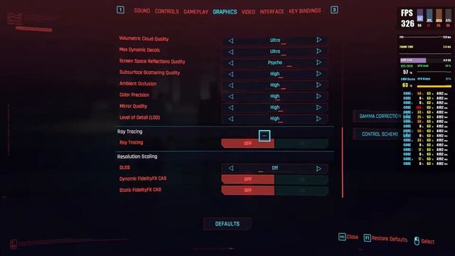 CyberPunk 2077 RTX 2070S + Ryzen 7 3700x (Release version)