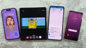Google Meet+Twinme Invoming+Outgoing Call IPhone 14 Pro+Samsung Z Fold4+Z Flip3 +S10e