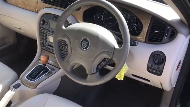 JAGUAR XTYPE GREEN 2.1 SE AUTO 84000 03 PLATE смотреть онлайн