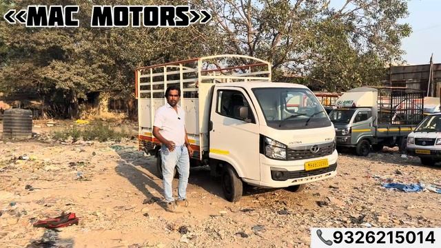 TATA INTRA V10 AC 2023 MODEL🚚🤍 смотреть онлайн