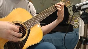 Акустическая гитара Yamaha LS16 s/n HHY010328