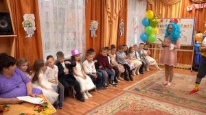 Выпускной утренник в детском саду 2021г (Фильм)