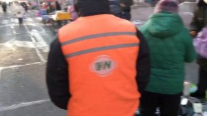 Утренняя прогулка по городу ХЭЙХЭ , утренний рынок