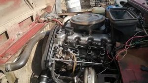 дизель 341 на ниву