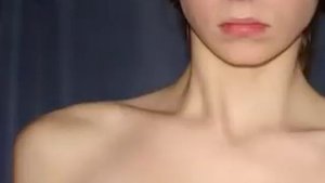 Beautiful neck fetish
