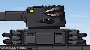 American Monsters - Cartoons about tanks