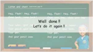 Hey, Flash!  Super Minds, page 10