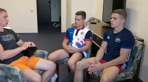 КАК СТАТЬ ЧЕМПИОНОМ ЕВРОПЫ? Интервью: Виктор Калюжин и Михаил Худченко.