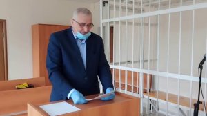 Разиф Гильмуллин выступление на суде