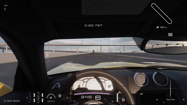 Gran Turismo 7: Dodge Viper GTS '13 Top Speed (stock) смотреть онлайн