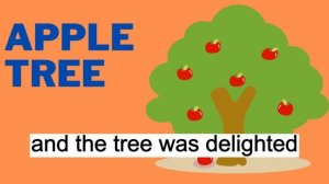 The Apple Tree English Story, Learn English With Stories, English Stories for Children, Kids Story