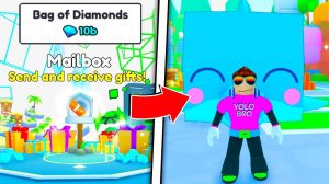ПОЛУЧИЛ НА ПОЧТУ 10B ГЕМОВ И КУПИЛ ТИТАНИКА В PET SIMULATOR 99 В РОБЛОКС! ROBLOX