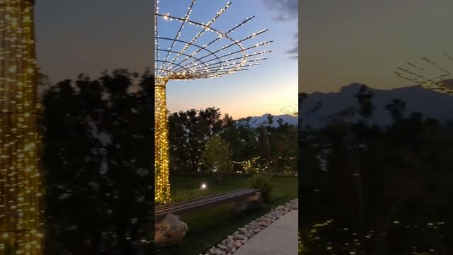 Винный парк Mriya Resort & Spa, арт-объект «Рука бога», Крым