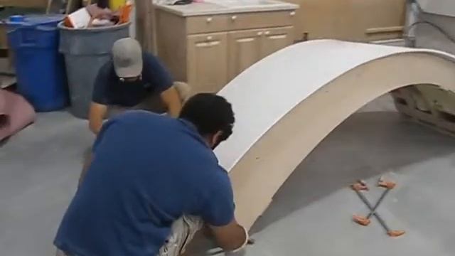 Сгибаем искусственный камень