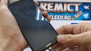 FRP! Huawei P Smart "FIG-LX1"! Сброс гугла аккаунта! Бесплатный метод!