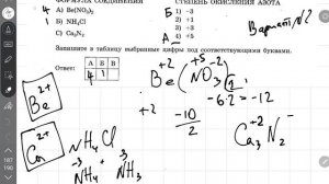 огэ химия 2023 добротин, задание #4, Варианты 1-5