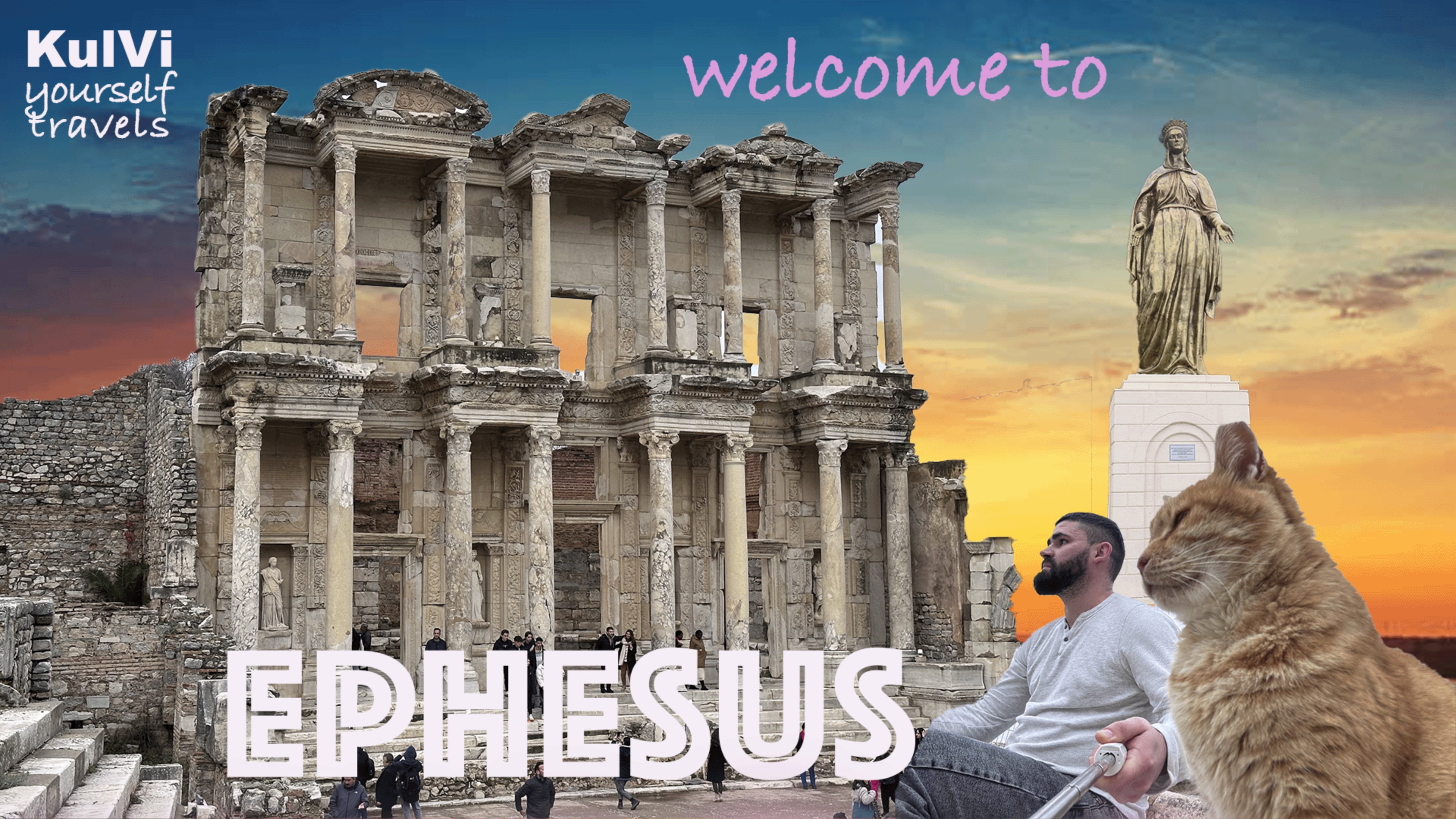 Сельчук. Эфес. Погрузись в историю  Древнего Рима! Самостоятельное путешествие. смотреть онлайн