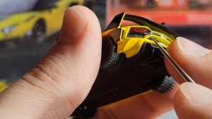 Mini GT - LB Silhouette Lamborghini Aventador GT EVO - MGT00639 Chase & Regular - REVIEW