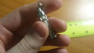 Брелок с тритиевой подсветкой COOGEEK с Aliexpress