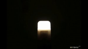 Простой и недорогой фонарик Smiling Shark SD-0619 | #Обзор